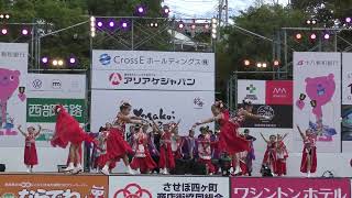 美勝女隊　第26回YOSAKOIさせぼ祭り【日祭】