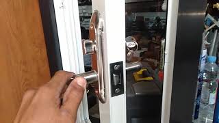 75 series Amazing Aluminum Swing Door | Affordable price and Heavy Duty