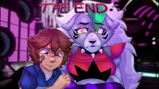 The END of Roxanne Wolf and Gregory!? In VRChat