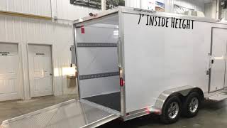 2019 Featherlite Trailer Model 1611-7016