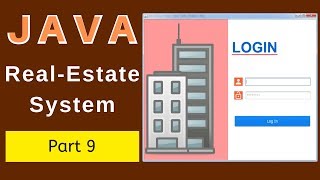 Java Project Tutorial - Create a Real Estate Management System - PART 9