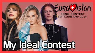 Eurovision Song Contest 2025: Moje ideální soutěž