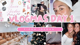 VLOGMAS DAY 1: Pilates, Thrift Shopping, Spa Time, Depop, Cleaning, Decorating, \u0026 Debriefing!