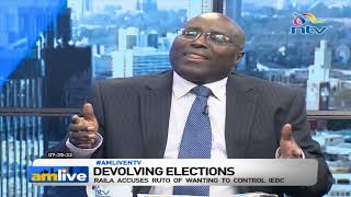 Devolving IEBC is the clever thing to do -  Prof.  Gitile Naituli