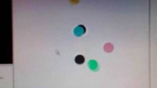 Movement balls II - openframeworks