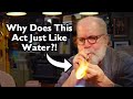 How Is A Glass Booger Like a Rain Drop? // Van der Waals Force