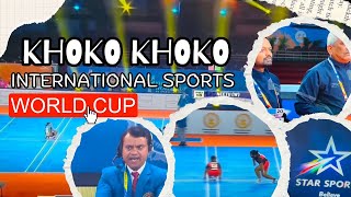 Kho kho world cup 2025 men's and women's atheletes | Group and Quarter finals