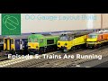 The OO Build | Trains are Running