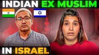 Indian Ex Muslim drops TRUTH BOMBS about Israel 🤯🇮🇱🇮🇳@ArifHussainTheruvath Indian In Israel