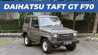 DAIHATSU TAFT GT F70 4x2 1993, FULL ORIGINAL