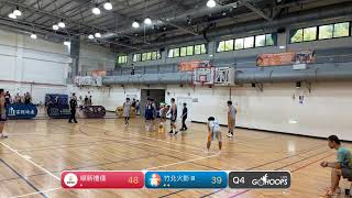 20241020 CBC籃球聯盟 11:00 順新禮儀 VS 竹北火影 Ⅲ