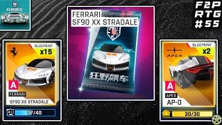 Asphalt 9 CN | Opening Ferrari SF90 XX packs | F2P RTG #55