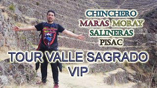 ✈ TOUR VALLE SAGRADO VIP | 