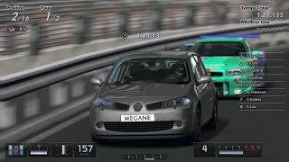 Gran Turismo 5 - Renault Sport Mégane R.S. '08 (HYBRiD) PS3 Gameplay