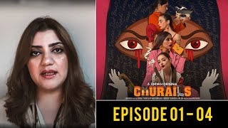 Churails | Episodes 01 to Episodes 04 | Web Series Review With Mahwash Ajaz | Drama Review
