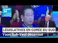 Législatives en Corée du Sud : le président Yoon Suk-Yeol désavoué • FRANCE 24