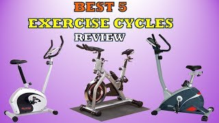 Top 5 Best Exercise Cycle for Weight loss - Review