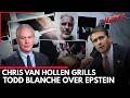 Breaking: Sen. Van Hollen presses Acting AG Todd Blanche on Epstein investigation | Trump | US News