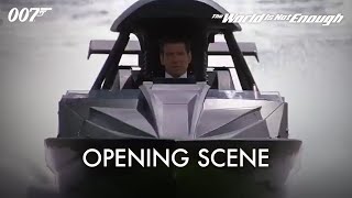 THE WORLD IS NOT ENOUGH | Opening Scene – Pierce Brosnan | James Bond