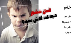 ششمین قسمت بررسی عمیق کتاب هیجانات فاش شده - نوشته پاول اکمن