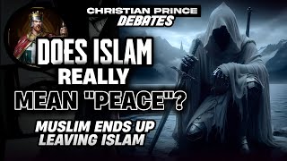 Does Islam Mean \