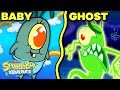 Plankton's Stages of Life! ⏰ Baby Plankton to Karen's Dream Plankton | SpongeBob