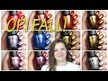 OPI Fall 2024 | Live Application + Dupes/Comparisons