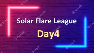 【荒野行動】12月度 SFLリーグ戦　Day4