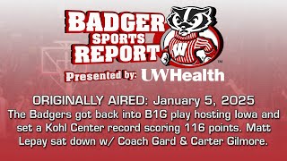 Badger Sports Report - Show 20