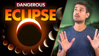 Mystery of Solar Eclipse | Eating Food during Surya Grahan 2023 | Dhruv Rathee