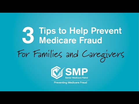 Senior Medicare Patrol: 3 Tips To Help Prevent Medicare Fraud For ...