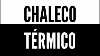 Chaleco térmico electrico