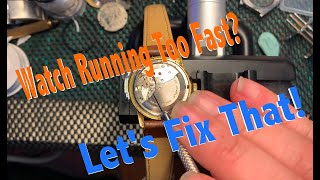 Watch Running Too Fast? Let's Fix That!