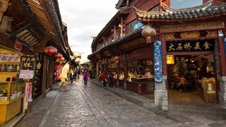 The journey of Lijiang City