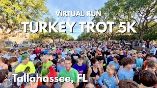 5K Virtual Run | Thanksgiving Turkey Trot Treadmill Workout