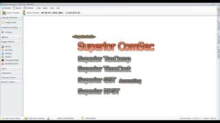 Superior ComSec - Proxy Form