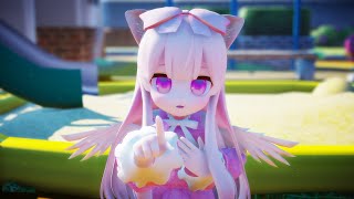 【MMD】「Nekomimi Switch(ねこみみスイッチ)」 - daniwell 【Milk】【4K 60fps】