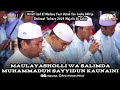 Maula Ya Sholli Wasalim Daiman - Muhammadun Sayyidun Kaunaini || Sholawat Terbaru Majelis Az Zahir