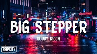 Roddy Ricch - Big Stepper (Lyrics)
