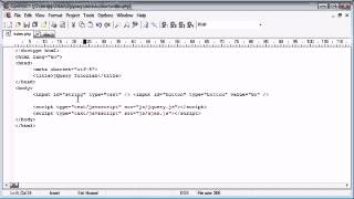 jQuery Tutorial 97 GET HTTP Request