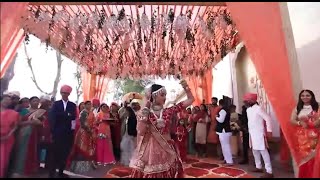 Cutest Bride Entry Performance