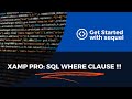Filter Fast: SQL WHERE Clause in 5 mints !! #sql
