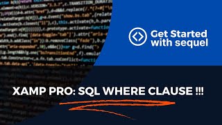 Filter Fast: SQL WHERE Clause in 5 mints !! #sql
