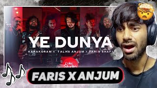 Coke Studio | Season 14 | Ye Dunya | Karakoram x Talha Anjum x Faris Shafi Reaction 🔥