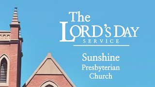 [Sunshine Presbyterian Church] 26/01/2024 The Lord's Day Worship | Preacher Rev. Samuel Son