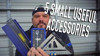 5 Small Deck Building Accessories || Dr Decks