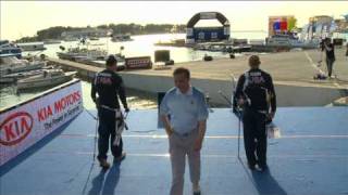 Victor Wunderle v Brady Ellison – recurve men gold | Porec 2010 Archery World Cup S1