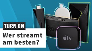 Streaming-Devices im Vergleich: Chromecast, Roku, Apple TV & Co.