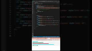 Creating Progress Bar with Bootstrap #coding #html #webdesign #bootstrapcss #css #bootstrap