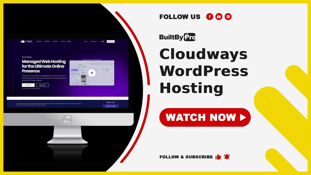 Managed Wordpress Hosting Cloudways Youtube
